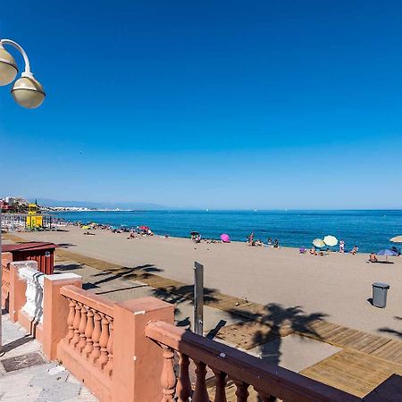 Апартаменты Loft In Front Of The Sea Бенальмадена Экстерьер фото