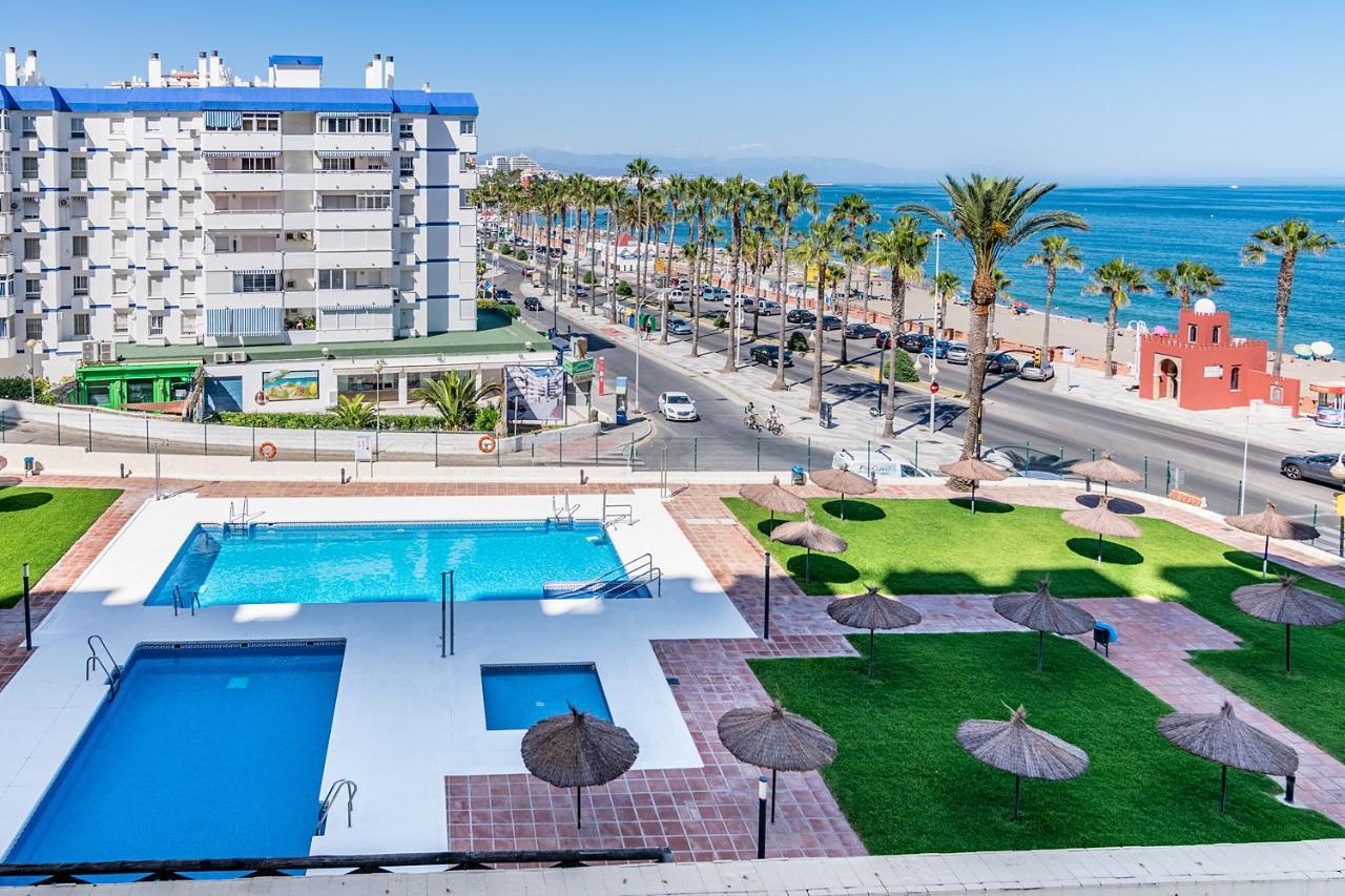Апартаменты Loft In Front Of The Sea Бенальмадена Экстерьер фото