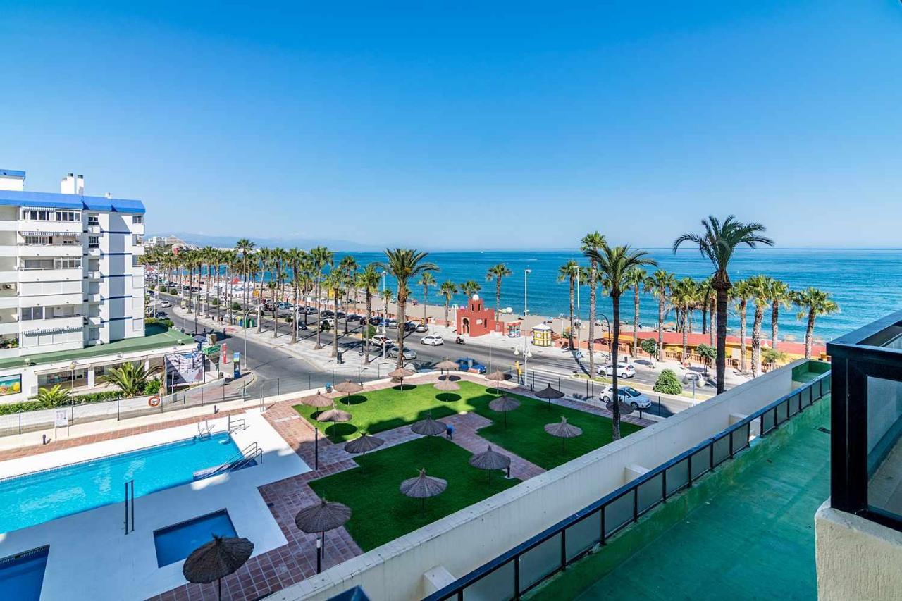 Апартаменты Loft In Front Of The Sea Бенальмадена Экстерьер фото