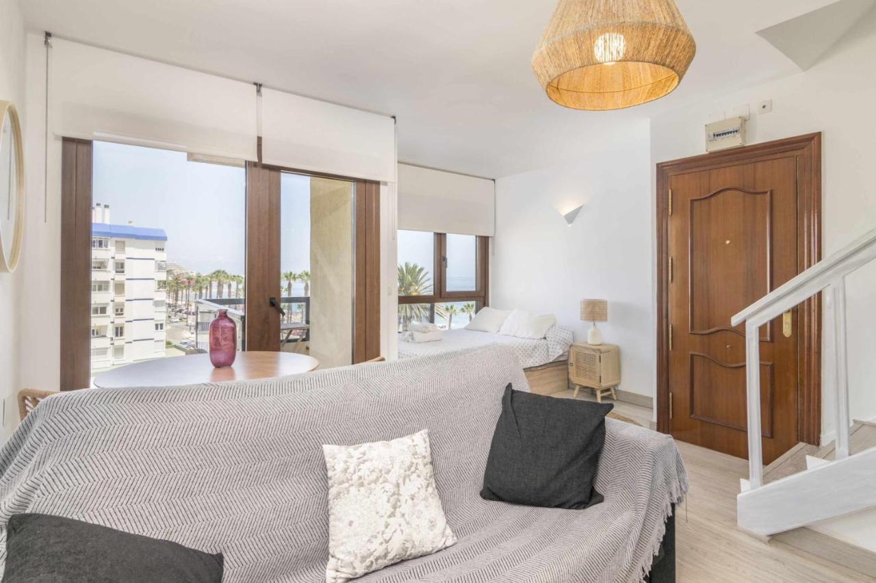 Апартаменты Loft In Front Of The Sea Бенальмадена Экстерьер фото