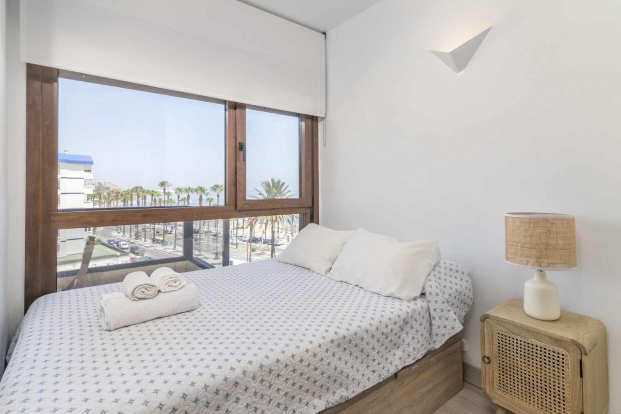 Апартаменты Loft In Front Of The Sea Бенальмадена Экстерьер фото